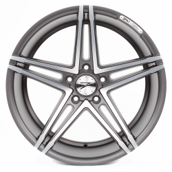 ZP4.1 Deep Concave | Matte Gunmetal/Polish